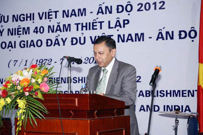 “I am happy to enjoy 2nd Tet in Vietnam” Indian Ambassador
